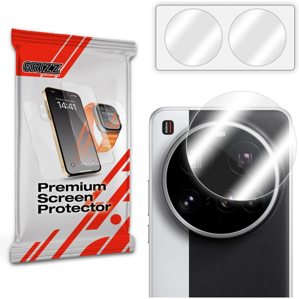 Hurtownia GSM - GrizzGlass HybridGlass Kamera Xiaomi 15 Ultra - GRZ13531 - {ean13} - Hurt