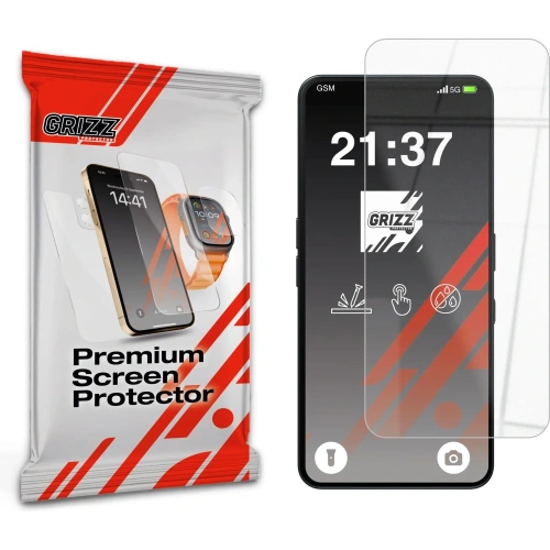 Szkło hybrydowe GrizzGlass HybridGlass do Nothing Phone (3a) Pro