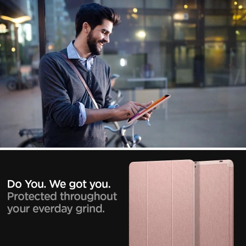 Etui Spigen Urban Fit Apple iPad 10.2 2019 Rose Gold