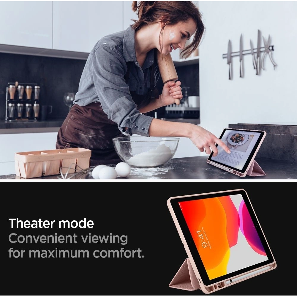 Hurtownia GSM - Etui Spigen Urban Fit Apple iPad 10.2 2019 Růžová zlatá - SPN1128RS - {ean13} - Hurt