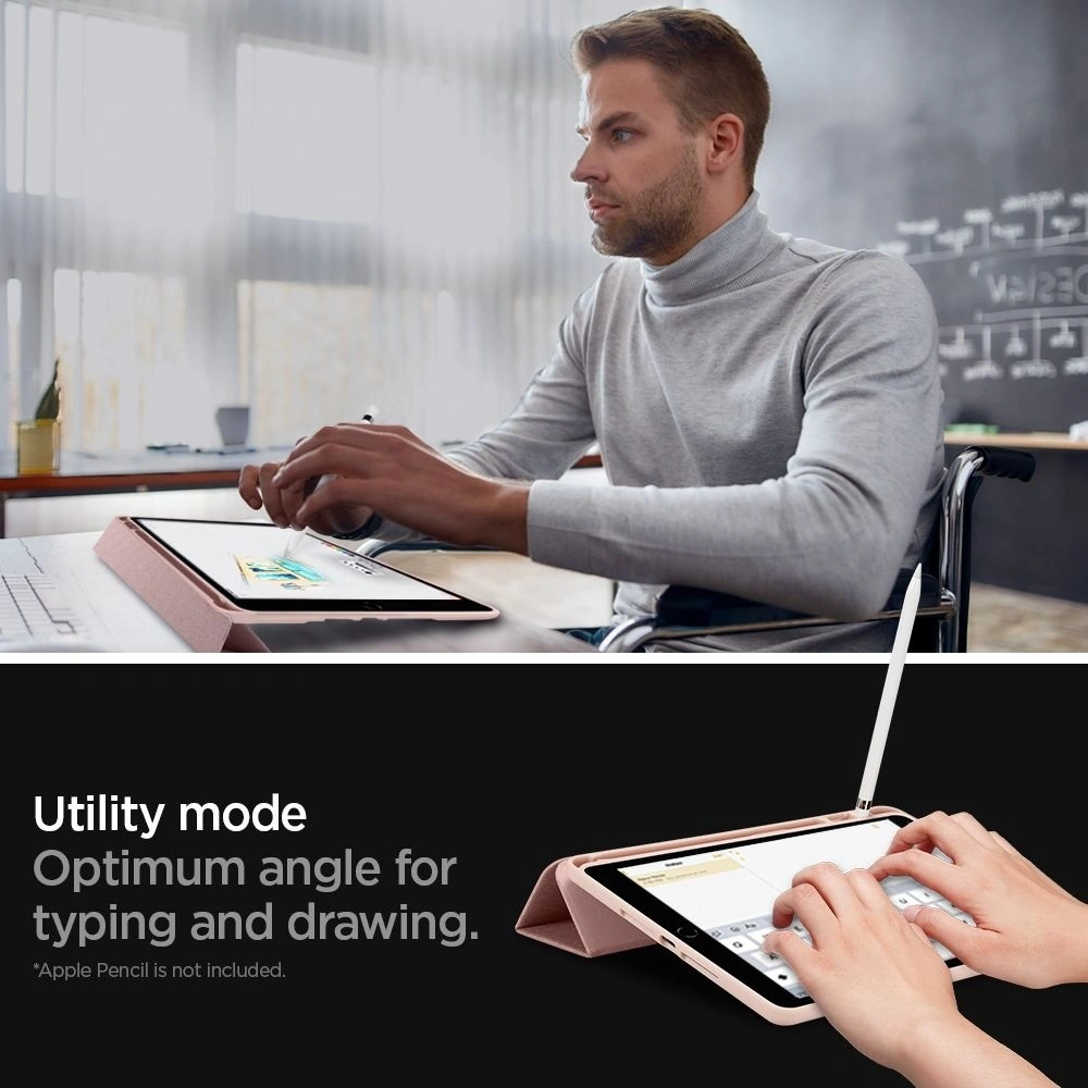 Hurtownia GSM - Etui Spigen Urban Fit Apple iPad 10.2 2019 Růžová zlatá - SPN1128RS - {ean13} - Hurt