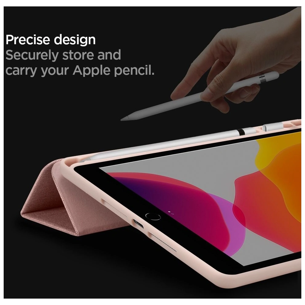 Hurtownia GSM - Etui Spigen Urban Fit Apple iPad 10.2 2019 Rose Gold - SPN1128RS - {ean13} - Hurt
