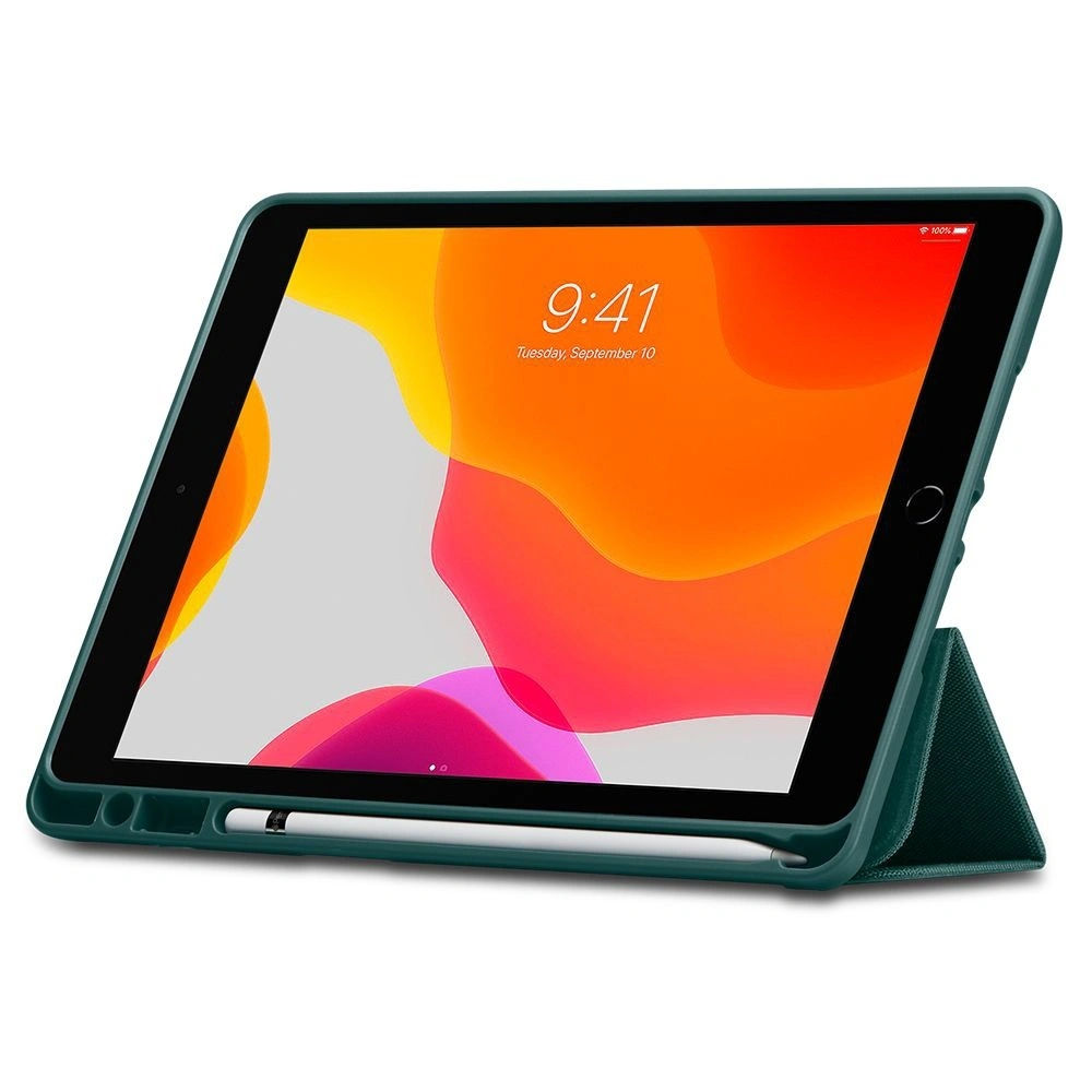 Hurtownia GSM - Etui Spigen Urban Fit Apple iPad 10.2 2019 Midnight Green - SPN1129GRN - {ean13} - Hurt