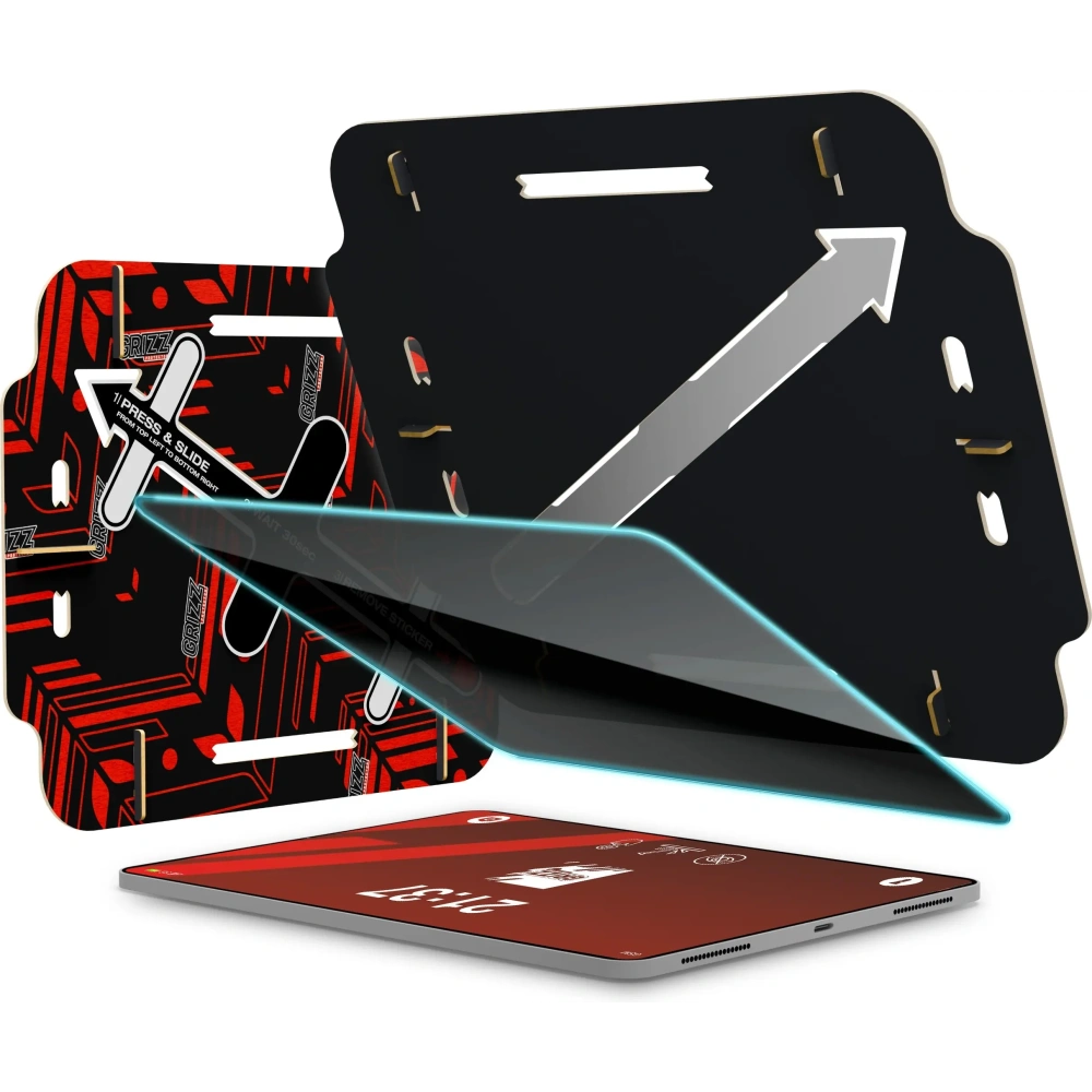 Hurtownia GSM - Szkło prywatyzujące GrizzGlass SecretGlass Easy do Apple iPad 11" 2025 - GRZ13543 - {ean13} - Hurt