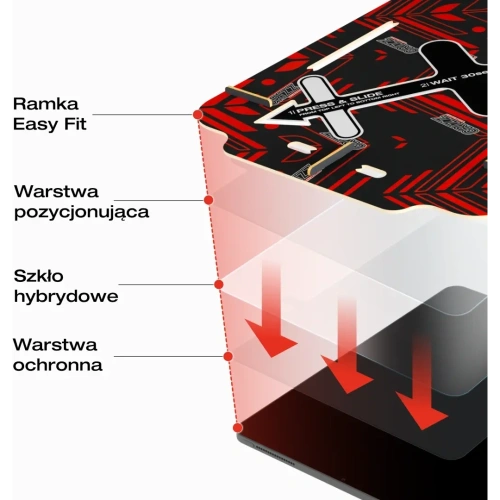 Folia matowa GrizzGlass MatteScreen Easy do Apple iPad Air 11" M3 2025