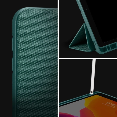 Etui Spigen Urban Fit Apple iPad 10.2 2019 Midnight Green