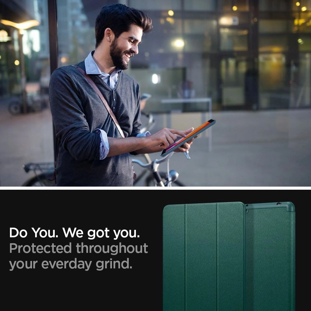 Hurtownia GSM - Etui Spigen Urban Fit Apple iPad 10.2 2019 Midnight Green - SPN1129GRN - {ean13} - Hurt
