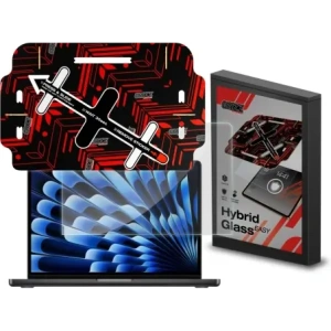 Hurtownia GSM - GrizzGlass HybridGlass Easy Apple MacBook Air 13" M4 2025 - GRZ13550 - {ean13} - Hurt