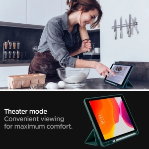 Wholesale Spigen Urban Fit Apple iPad 10.2 2019 Midnight Green - SPN1129GRN - {ean13} - Hurt