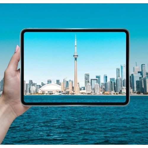 Szkło hybrydowe GrizzGlass HybridGlass Easy do Apple iPad Air 13" M3 2025