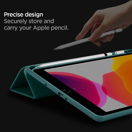 Etui Spigen Urban Fit Apple iPad 10.2 2019 Midnight Green