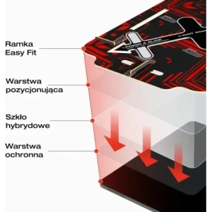 Hurtownia GSM - GrizzGlass HybridGlass Ușor Apple iPad 11" 2025 - GRZ13553 - {ean13} - Hurt