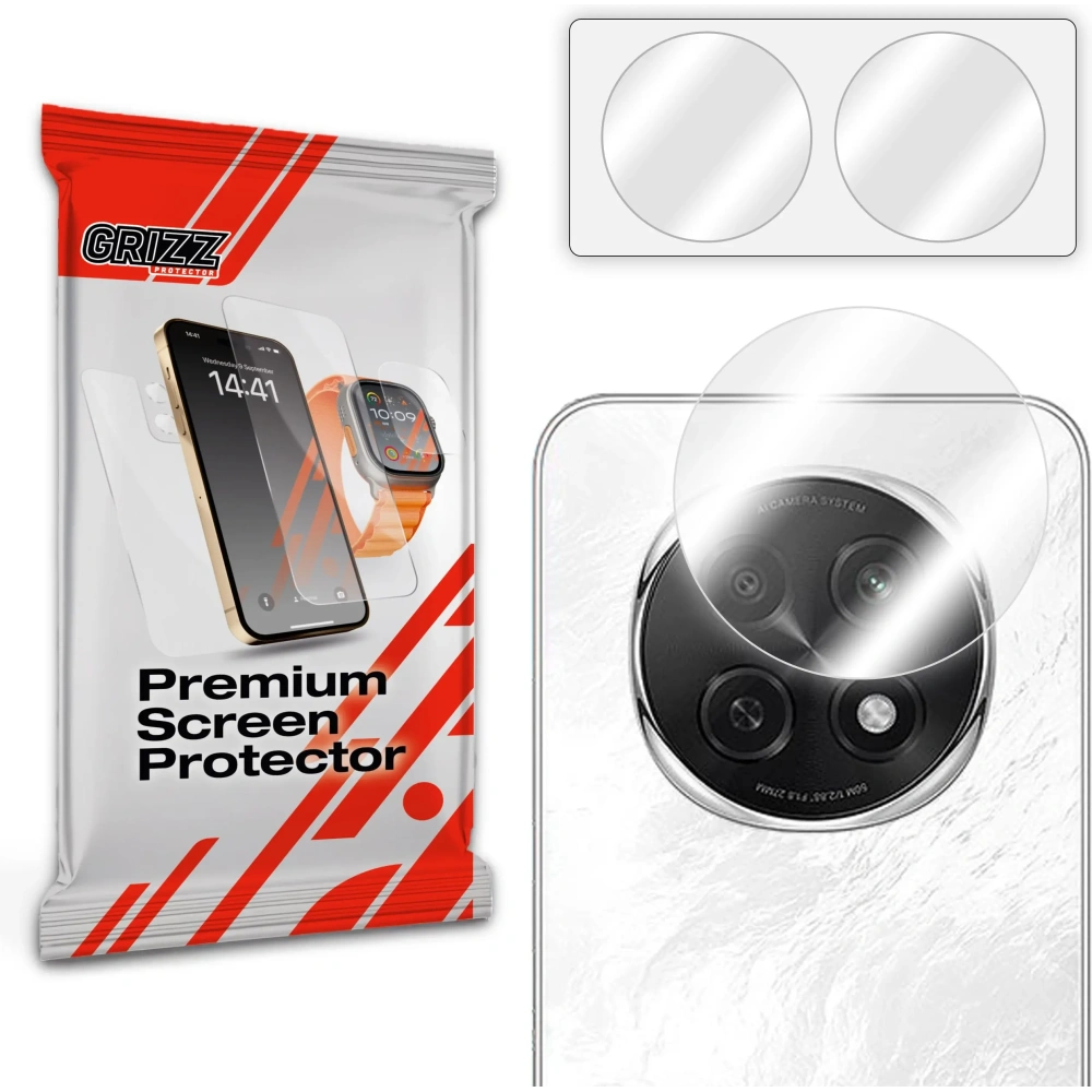 Hurtownia GSM - GrizzGlass HybridGlass Cameră Oppo F29 Pro - GRZ13555 - {ean13} - Hurt
