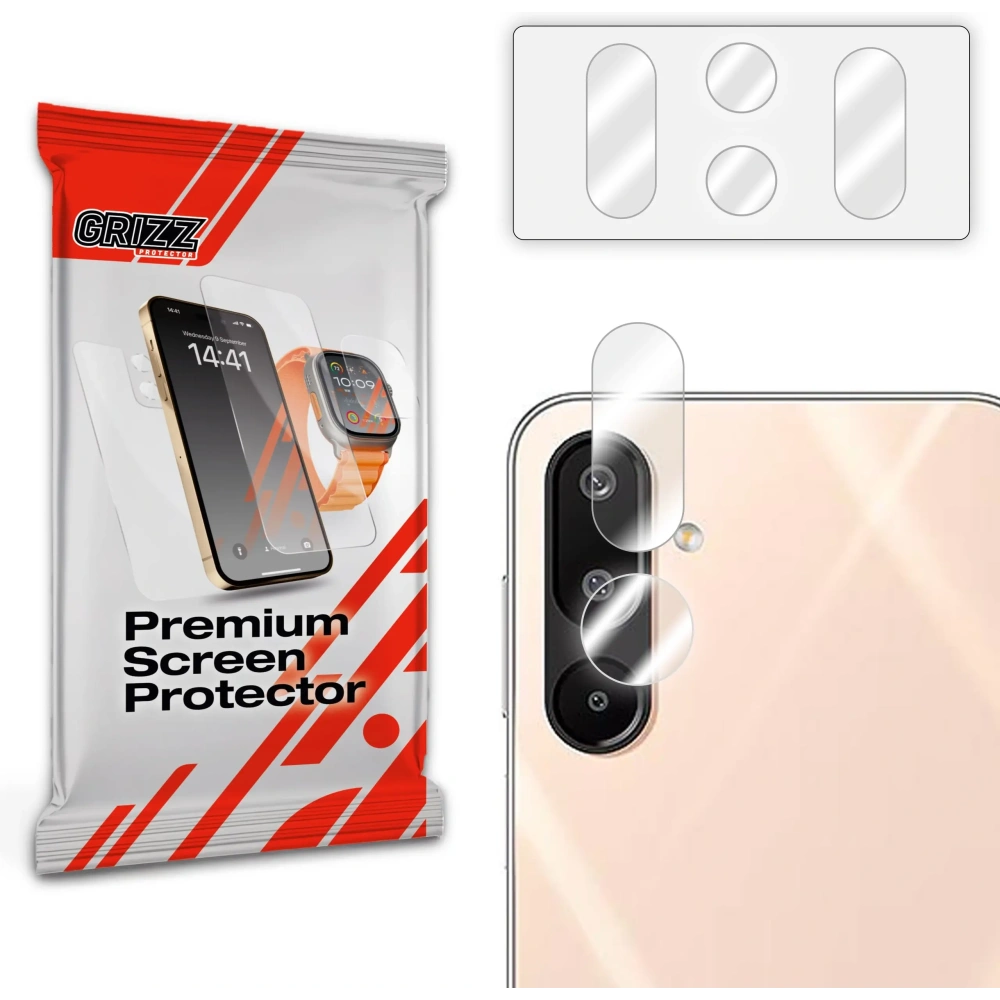 Wholesale GrizzGlass HybridGlass Camera Samsung Galaxy M16 - GRZ13557 - {ean13} - Hurt