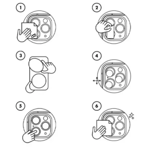 Wholesale GrizzGlass HybridGlass Camera Vivo iQOO Neo 10R - GRZ13558 - {ean13} - Hurt