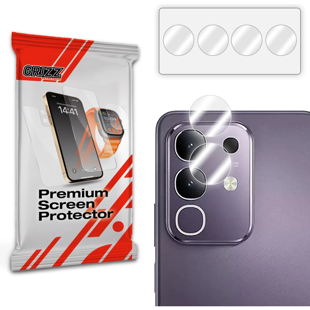 Hurtownia GSM - GrizzGlass Camera HybridGlass Vivo T4x - GRZ13559 - {ean13} - Hurt