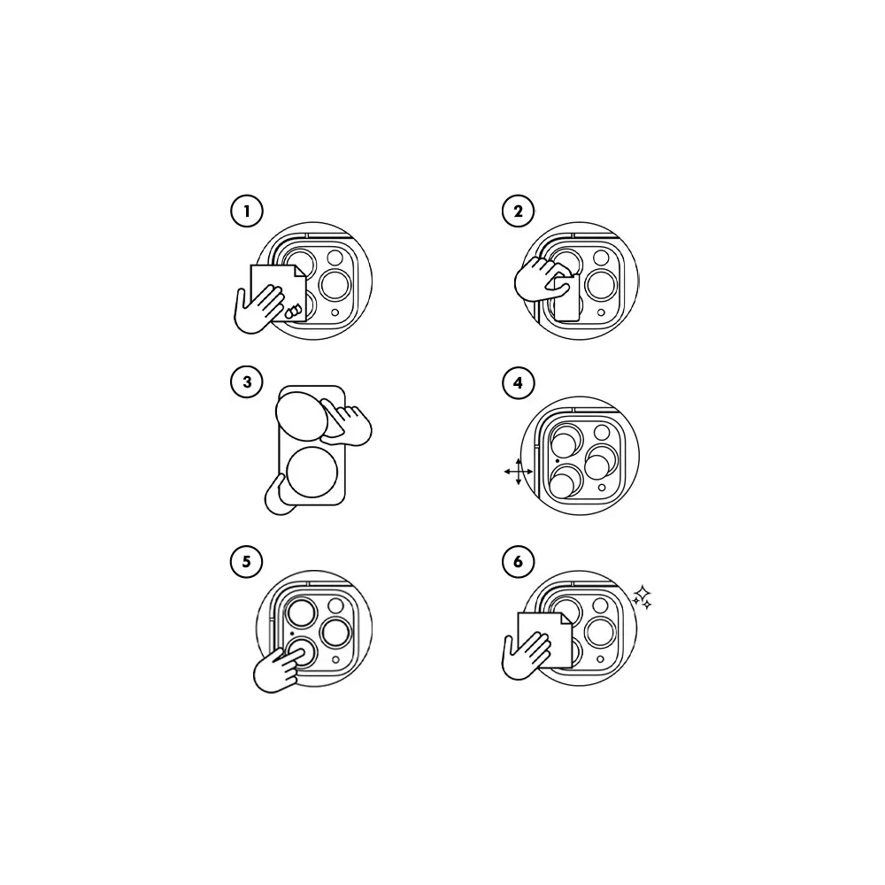 Wholesale GrizzGlass HybridGlass Camera Vivo T4x - GRZ13559 - {ean13} - Hurt