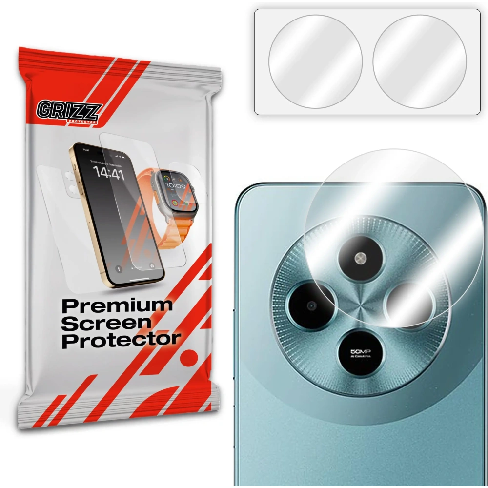 Hurtownia GSM - GrizzGlass HybridGlass Kamera Xiaomi POCO M7 5G - GRZ13560 - {ean13} - Hurt