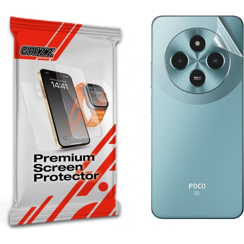 Folia na tył GrizzGlass SatinSkin do Xiaomi POCO M7 5G