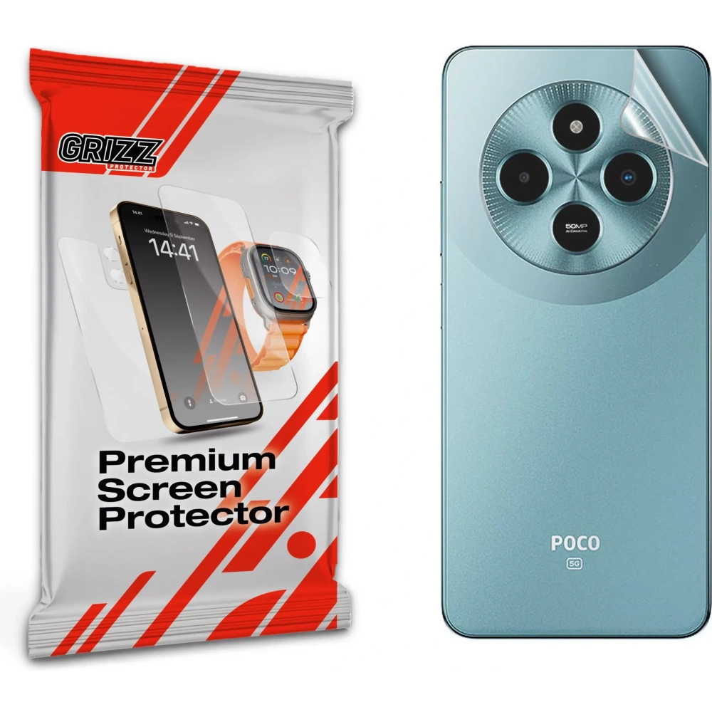 Hurtownia GSM - GrizzGlass SatinSkin Xiaomi POCO M7 5G - GRZ13574 - {ean13} - Hurt