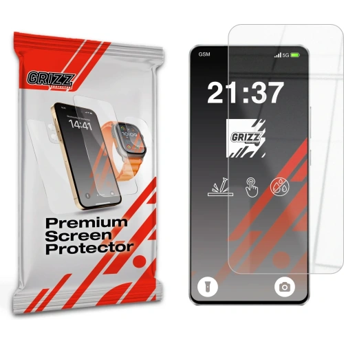 Szkło hybrydowe GrizzGlass HybridGlass do Vivo iQOO Neo 10R