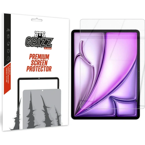 Szkło hybrydowe GrizzGlass HybridGlass do Apple iPad Air 13" M3 2025