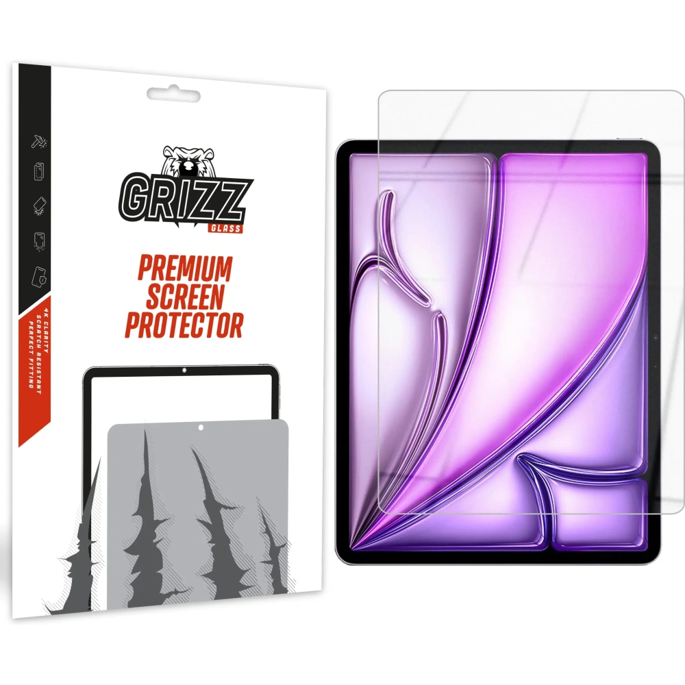 Hurtownia GSM - GrizzGlass HybridGlass Apple iPad Air 13" M3 2025 - GRZ13583 - {ean13} - Hurt