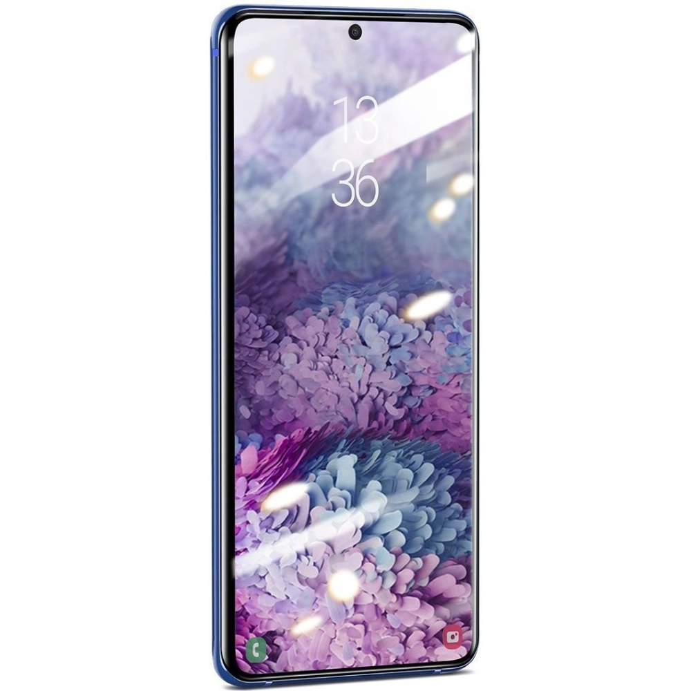Hurtownia GSM - Sticlă întărită Baseus, complet UV 9H pentru Samsung Galaxy S20 Ultra - BSU1477 - {ean13} - Hurt