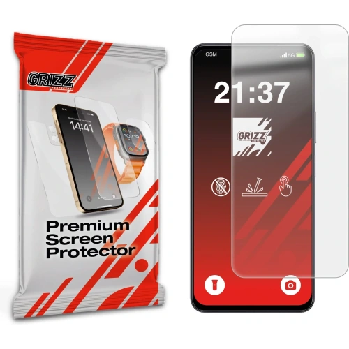 Folia matowa GrizzGlass PaperScreen do Oppo F29