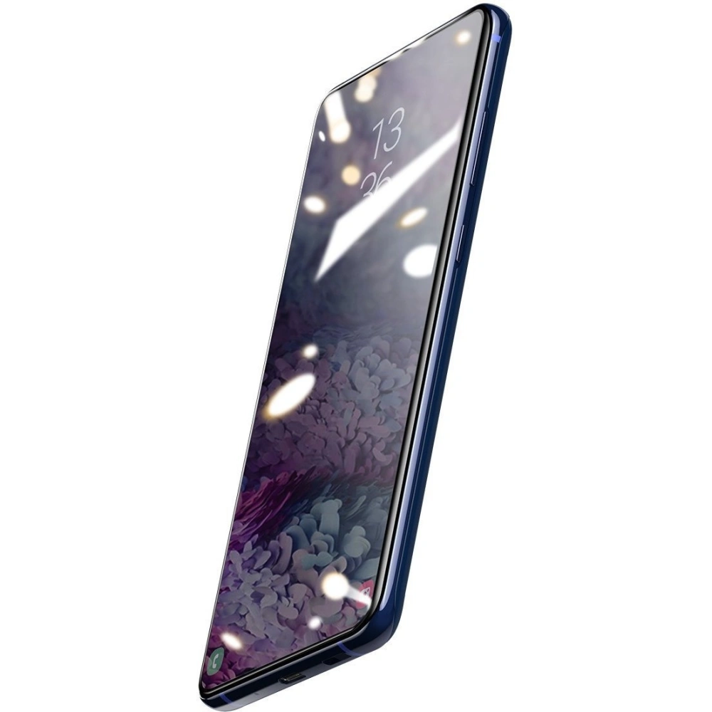 Hurtownia GSM - Sticlă întărită Baseus, complet UV 9H pentru Samsung Galaxy S20 Ultra - BSU1477 - {ean13} - Hurt