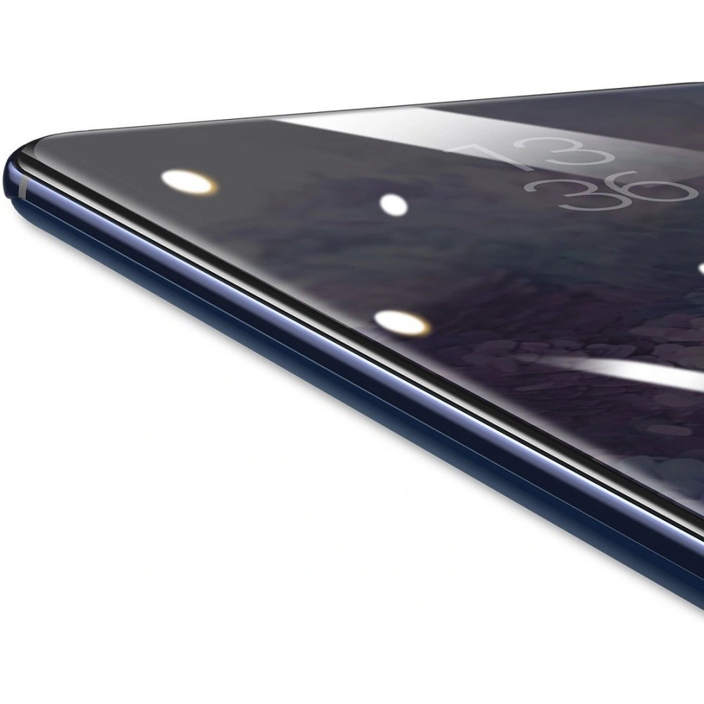 Hurtownia GSM - Sticlă întărită Baseus, complet UV 9H pentru Samsung Galaxy S20 Ultra - BSU1477 - {ean13} - Hurt
