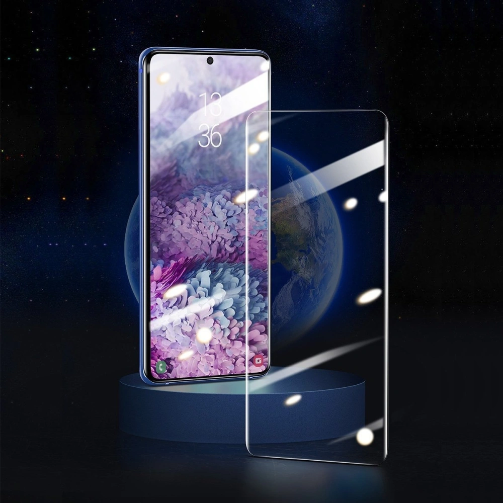 Hurtownia GSM - Sticlă întărită Baseus, complet UV 9H pentru Samsung Galaxy S20 Ultra - BSU1477 - {ean13} - Hurt