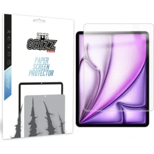 Hurtownia GSM - GrizzGlass Papierscreen Apple iPad Air 13" M3 2025 - GRZ13594 - {ean13} - Hurt