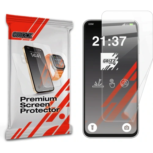 Folia ceramiczna GrizzGlass CeramicFilm do Samsung Galaxy F16