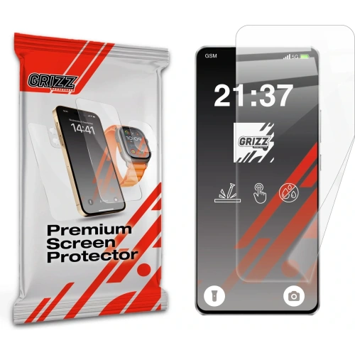 Folia ceramiczna GrizzGlass CeramicFilm do Vivo iQOO Neo 10R