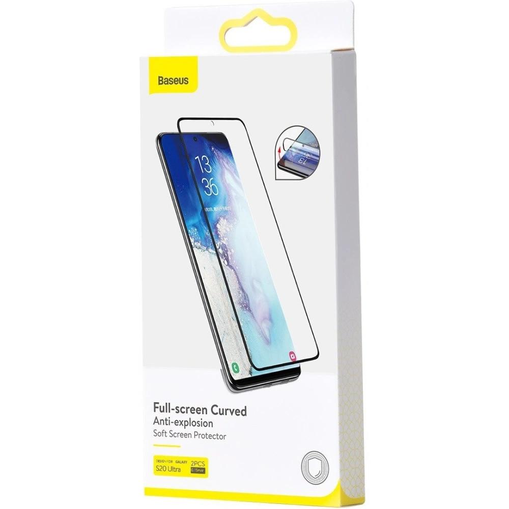 Hurtownia GSM - Folia ochronna 0,15mm Baseus do Samsung Galaxy S20 Ultra - BSU1478 - {ean13} - Hurt