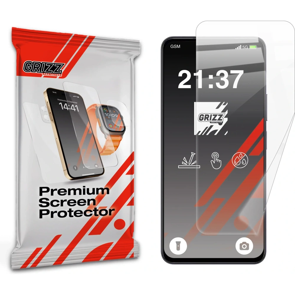 Wholesale GrizzGlass CeramicFilm Vivo T4x - GRZ13603 - {ean13} - Hurt