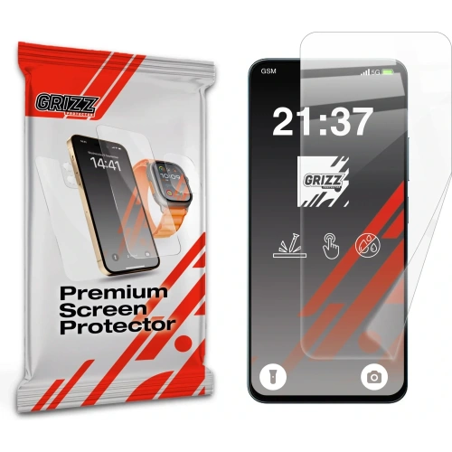 Folia ceramiczna GrizzGlass CeramicFilm do Xiaomi POCO M7 5G