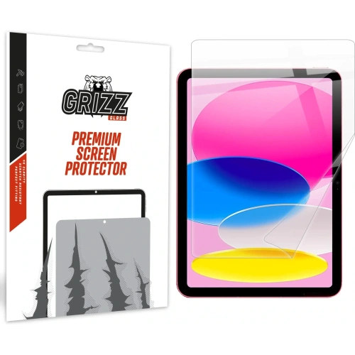 Folia ceramiczna GrizzGlass CeramicFilm do Apple iPad 11" 2025