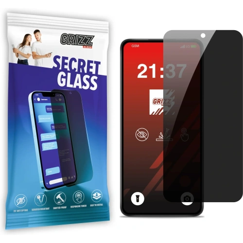 Matowe szkło prywatyzujące GrizzGlass SecretGlass do Samsung Galaxy M06 5G