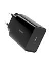 Hurtownia GSM - Ładowarka sieciowa Baseus USB Typ C Power Delivery 18W 3A + kabel USB Typ C - Lightning 2,4A 1m czarny - BSU1480BLK - {ean13} - Hurt