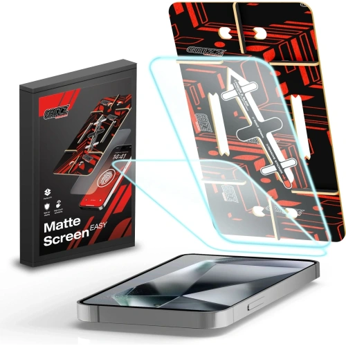 Folia matowa GrizzGlass MatteScreen Easy do Samsung Galaxy S25 [2 PACK]