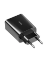 Hurtownia GSM - Ładowarka sieciowa Baseus USB Typ C Power Delivery 18W 3A + kabel USB Typ C - Lightning 2,4A 1m czarny - BSU1480BLK - {ean13} - Hurt