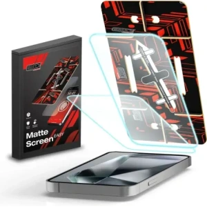 Folia matowa GrizzGlass MatteScreen Easy do Samsung Galaxy S25 Ultra [2 PACK]