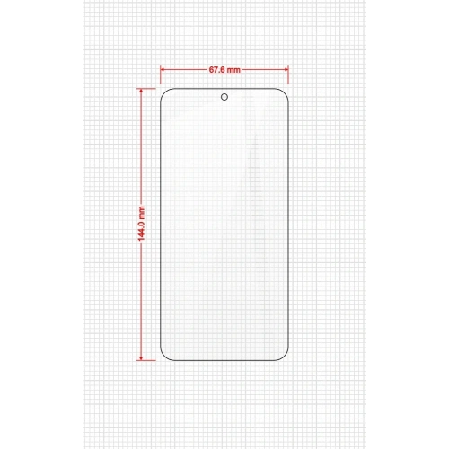 Folia matowa GrizzGlass MatteScreen Easy do Samsung Galaxy S25 [2 PACK]