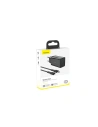 Hurtownia GSM - Ładowarka sieciowa Baseus USB Typ C Power Delivery 18W 3A + kabel USB Typ C - Lightning 2,4A 1m czarny - BSU1480BLK - {ean13} - Hurt