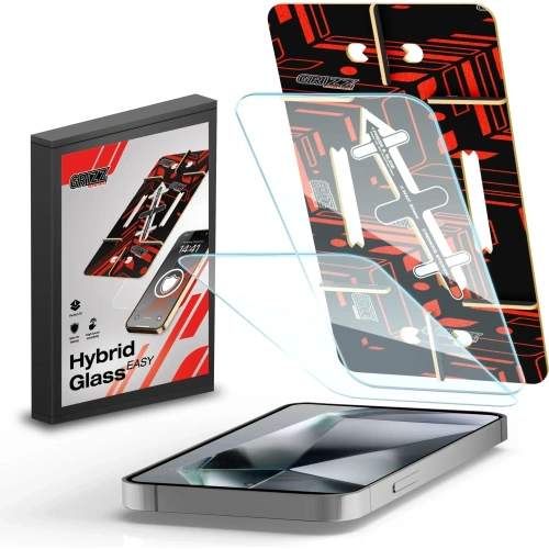 Folia matowa GrizzGlass MatteScreen Easy do Samsung Galaxy S25 Ultra [2 PACK]