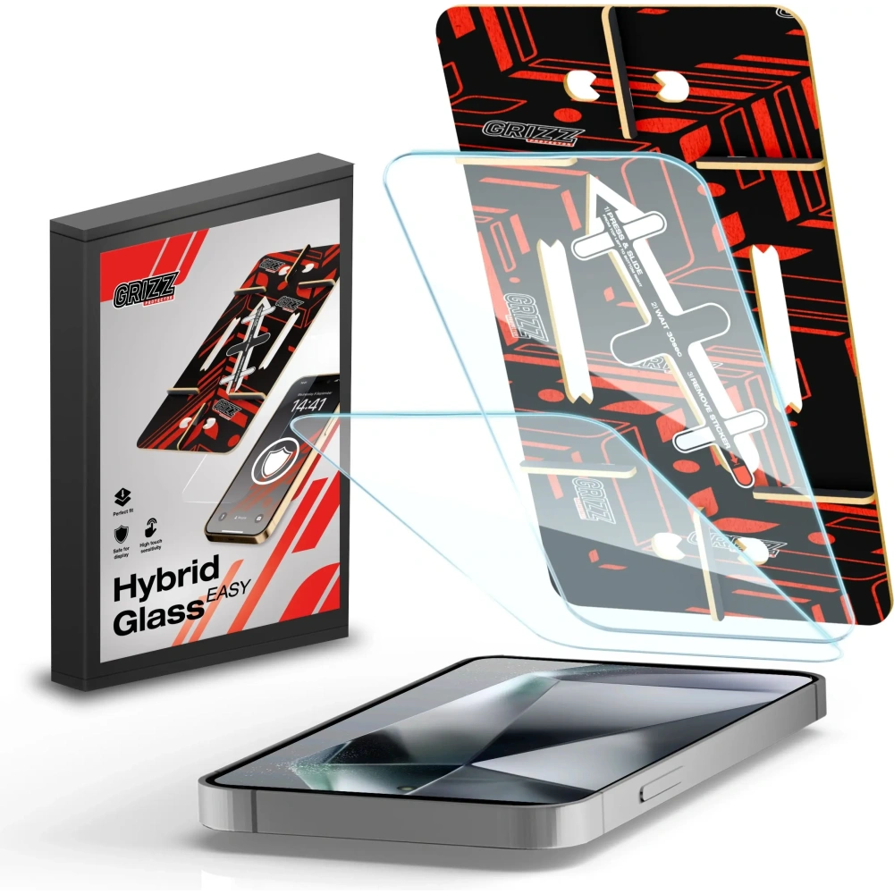 Hurtownia GSM - GrizzGlass MattKépernyő Könnyű Samsung Galaxy S25 Ultra [2 CSOMAG] - GRZ13624 - {ean13} - Hurt