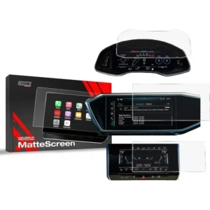 Hurtownia GSM - Matte GrizzGlass CarDisplay Schutz Audi A6 C8 (2018-2024) [3in1] - GRZ13625 - {ean13} - Hurt