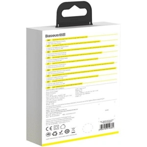Ładowarka sieciowa Baseus USB Typ C Power Delivery 18W 3A + kabel USB Typ C - Lightning 2,4A 1m czarny